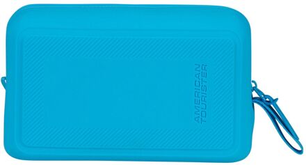 American Tourister UG27 Washbag Pop azure blue toilettas Blauw - H 14 x B 24 x D 13 cm