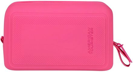 American Tourister UG27 Washbag Pop hawaiian pink toilettas Roze - H 14 x B 24 x D 13 cm