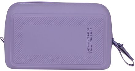 American Tourister UG27 Washbag Pop lavender toilettas Paars - H 14 x B 24 x D 13 cm