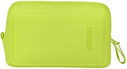 American Tourister UG27 Washbag Pop lime toilettas Groen - H 14 x B 24 x D 13 cm
