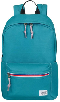 American Tourister Upbeat Backpack Zip teal backpack Groen - H 42.5 x B 29 x D 19