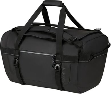 American Tourister Upventure Duffle Backpack black Zwart - H 32 x B 54 x D 32 cm