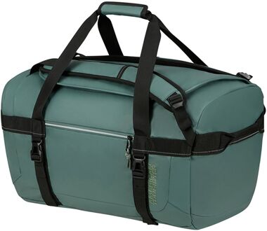 American Tourister Upventure Duffle Backpack dark forest Groen - H 32 x B 54 x D 32 cm