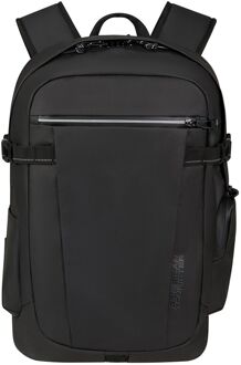 American Tourister Upventure Lapt. Backpack 15.6" black Zwart - H 44 x B 30 x D 24 cm