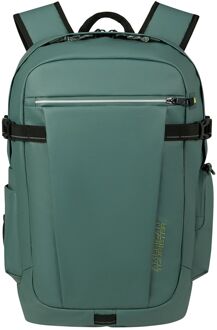 American Tourister Upventure Lapt. Backpack 15.6" dark forest Groen - H 44 x B 30 x D 24 cm