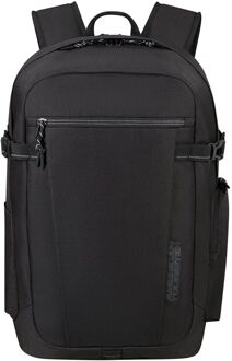 American Tourister Upventure Lapt. Backpack 17.3" black Zwart - H 49.5 x B 33 x D 26 cm