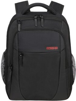 American Tourister Urban Groove UG12 Laptop Backpack 15.6'' Slim black backpack Zwart - H 46 x B 30.5 x D 19.5