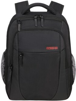 American Tourister Urban Groove UG12 Laptop Backpack 15.6'' Slim black backpack Zwart - H 46 x B 30.5 x D 19.5