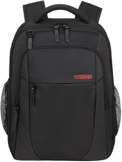 American Tourister Urban Groove UG12 Laptop Backpack 15.6'' Slim black Zwart - H 46 x B 30.5 x D 19.5 cm