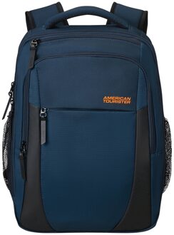 American Tourister Urban Groove UG12 Laptop Backpack 15.6'' Slim dark navy backpack Blauw - H 46 x B 30.5 x D 19.5
