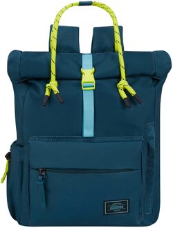 American Tourister Urban Groove UG16 Athleisure deep ocean backpack Blauw - H 36 x B 25 x D 15