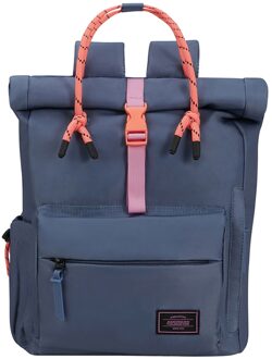 American Tourister Urban Groove UG16 Athleisure deep stone backpack Blauw - H 36 x B 25 x D 15