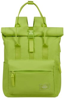 American Tourister Urban Groove UG16 Backpack City Puff hyper lime Groen - H 36 x B 25 x D 20 cm