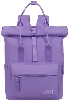 American Tourister Urban Groove UG16 Backpack City Puff purple pulse Paars - H 36 x B 25 x D 20 cm