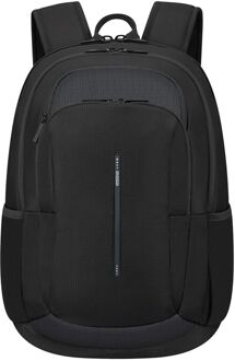 American Tourister Urban Groove UG26 Laptop Backpack 15.6" black Zwart - H 46 x B 34 x D 26 cm