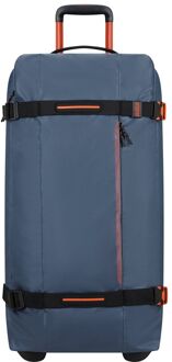 American Tourister Urban Track Duffle/Wheels L Coated navy/orange Blauw - H 78.5 x B 44 x D 43 cm
