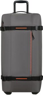 American Tourister Urban Track Duffle/Wheels L dark grey Grijs - H 78.5 x B 44 x D 43 cm