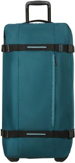 American Tourister Urban Track Duffle/Wheels L totally teal Groen - H 78.5 x B 44 x D 43 cm