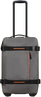 American Tourister Urban Track Duffle/Wheels S dark grey handbagage Grijs - H 55 x B 35 x D 20 cm