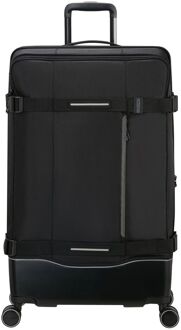 American Tourister Urban Track Spinner L TSA asphalt black zachte koffer Zwart - H 79 x B 48 x D 31 cm