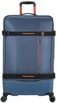 American Tourister Urban Track Spinner L TSA Coated navy/orange zachte koffer Blauw - H 78,5 x B 44 x D 42 cm