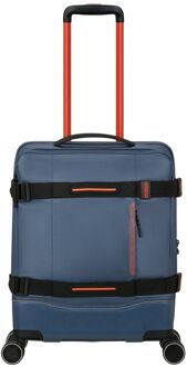 American Tourister Urban Track Spinner S TSA Coated navy/orange zachte koffer Blauw - H 55 x B 40 x D 23 cm