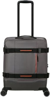 American Tourister Urban Track Spinner S TSA dark grey zachte koffer Grijs - H 55 x B 40 x D 23 cm