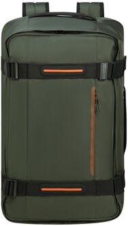 American Tourister Urban Track Travel Backpack dark khaki handbagage Groen - H 55 x B 35 x D 25 cm