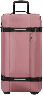 American Tourister Urban Track Wheeled Duffle L lilas pinkreistas met wielen Roze - H 78.5 x B 44 x D 43 cm