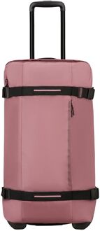 American Tourister Urban Track Wheeled Duffle M lilas pinkreistas met wielen Roze - H 68 x B 40 x D 38.5 cm