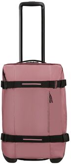 American Tourister Urban Track Wheeled Duffle S lilas pinkreistas met wielen handbagage Roze - H 55 x B 35 x D 20 cm