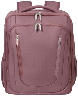American Tourister Wanderlite Cabin Backpack - 26.5 liter - 40x30x20 cm - 15.6" laptopvak - galactic mauve weekendtas handbagage Paars - H 40 x B 30 x D 20 cm