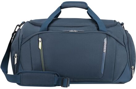 American Tourister Wanderlite Duffle S - 53 liter - 30x52x31 cm - dark navy Blauw - H 31 x B 52 x D 30 cm