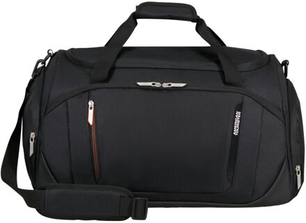 American Tourister Wanderlite Duffle S - 53 liter - 30x52x31 cm - shadow black Zwart - H 31 x B 52 x D 30 cm