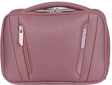 American Tourister Wanderlite Wash Bag - Uitbreidbaar 5/8 liter - 20x26x15/18 cm - galactic mauve toilettas Paars - H 20 x B 26 x D 15 cm