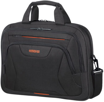 American Tourister Work laptop bag 15.6" black-orange