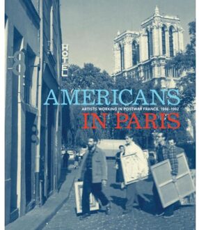 Americans In Paris - Rashida Braggs