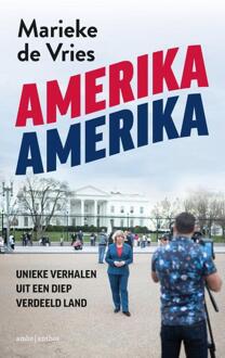 Amerika Amerika -  Marieke de Vries (ISBN: 9789026366239)