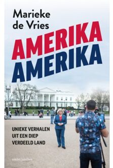 Amerika Amerika - Marieke de Vries