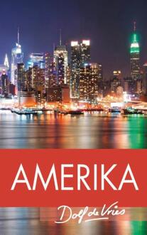 Amerika - Boek Dolf de Vries (900030301X)