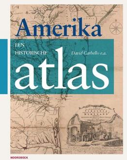 Amerika, een historische atlas -  David M. Carballo (ISBN: 9789464714388)