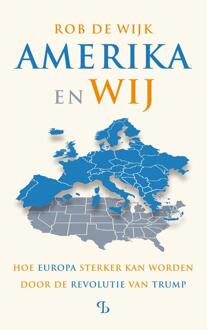 Amerika en wij -  Rob de Wijk (ISBN: 9789463824668)