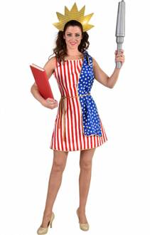 Amerika Jurk Vrijheidsbeeld