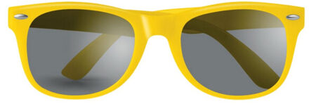 Amerika uv-beschermende zonnebril - maat One size Geel