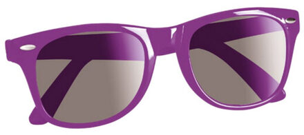 Amerika uv-beschermende zonnebril - maat One size Paars