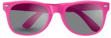 Amerika uv-beschermende zonnebril - maat One size Roze