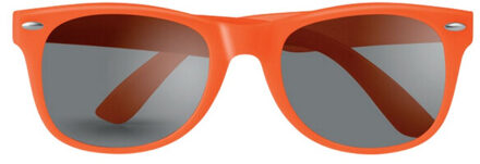 Amerika uv-beschermende zonnebril Oranje - One size