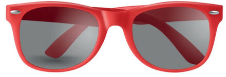 Amerika uv-beschermende zonnebril Rood - One size