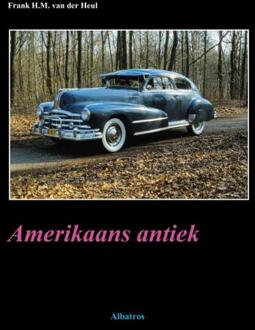 Amerikaans antiek -  Frank van der Heul (ISBN: 9789490495305)