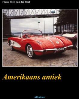 Amerikaans antiek -  Frank van der Heul (ISBN: 9789490495312)